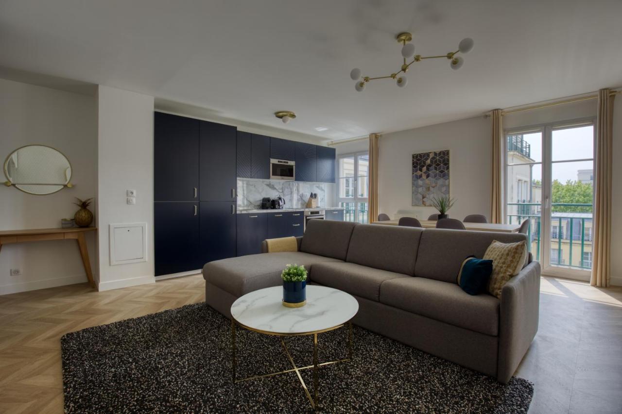 Splendide Appartement Avec Un Beau Panorama Pres De Disneyland Paris #21 シェシー エクステリア 写真