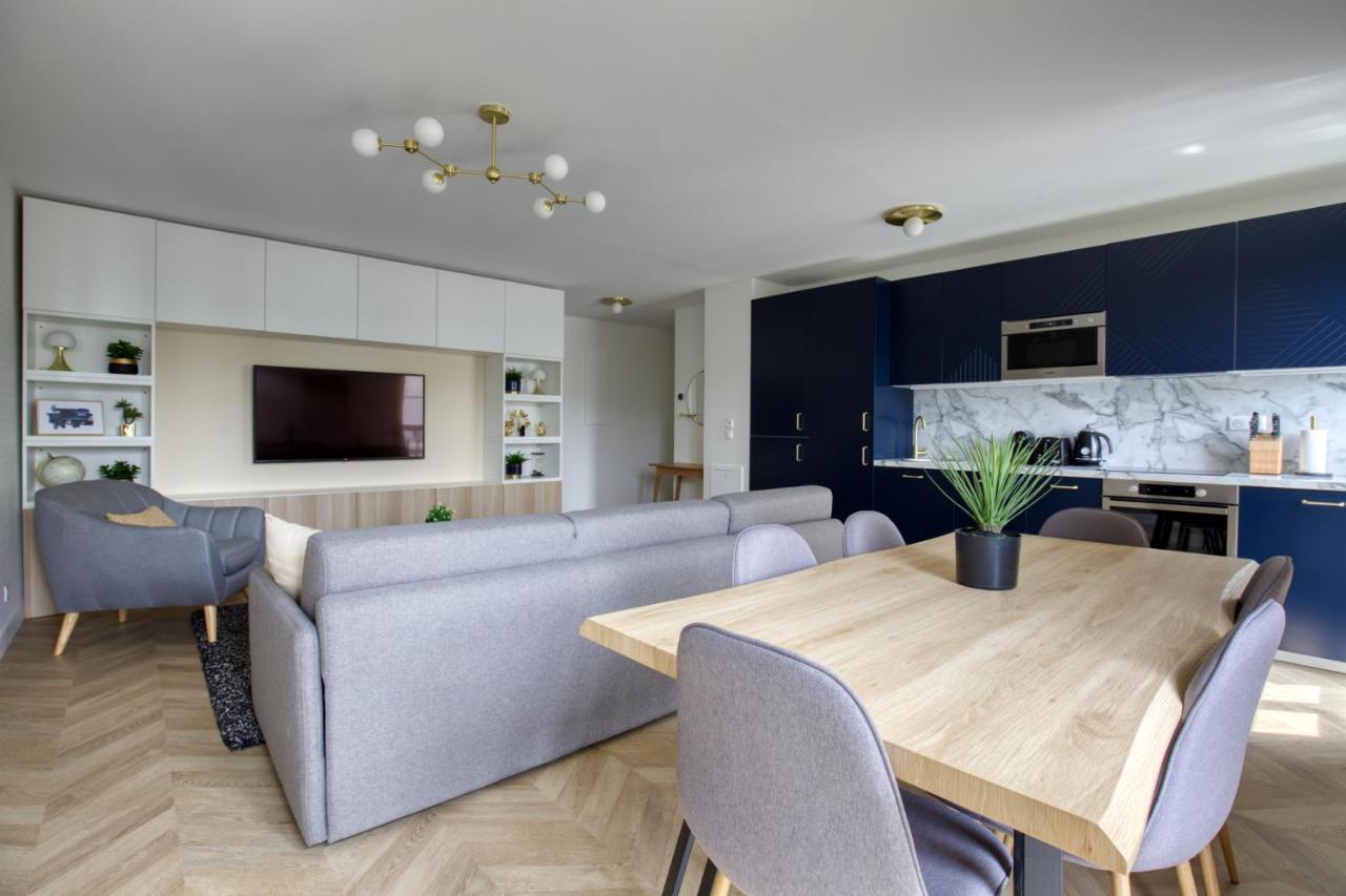 Splendide Appartement Avec Un Beau Panorama Pres De Disneyland Paris #21 シェシー エクステリア 写真